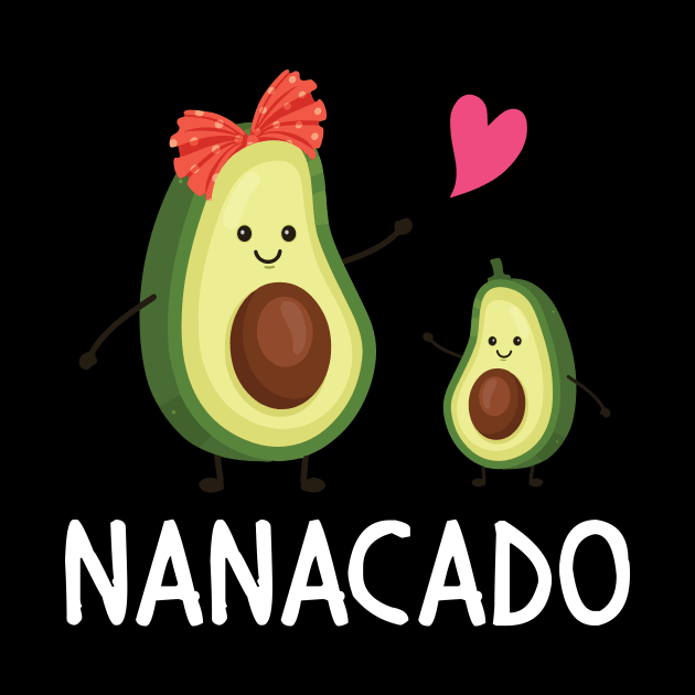 Nanacado Avocados Dance Happy Grandma Grandson Granddaughter by bakhanh123