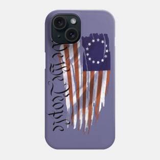 We the People Phone Case