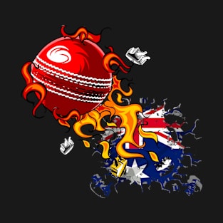 New Zealand Cricket T-Shirt
