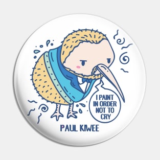 Paul Kiwee  Funny Animal pun Pin