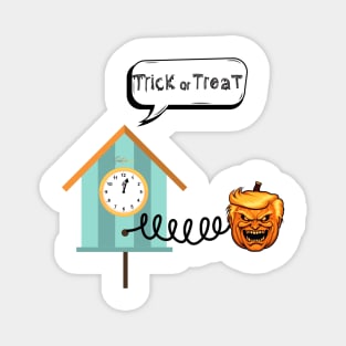 Trick or Treat Magnet