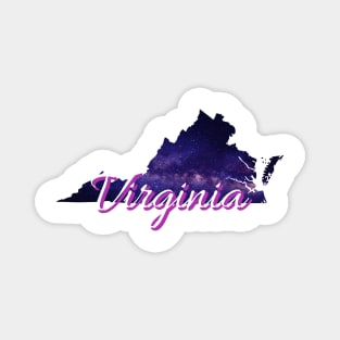 Galactic States - Virginia T-Shirt Magnet