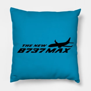 THE NEW B737 MAX Pillow