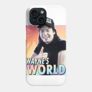 80s - Wayne's World Phone Case