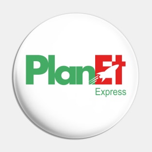 Planet Express Pin