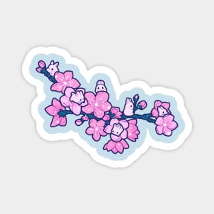 Sakura Bunnies Magnet