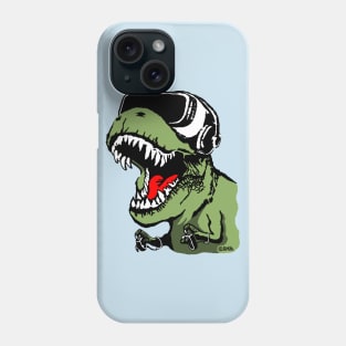 VR T-rex Phone Case