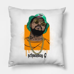 Schoolboy Q Pillow