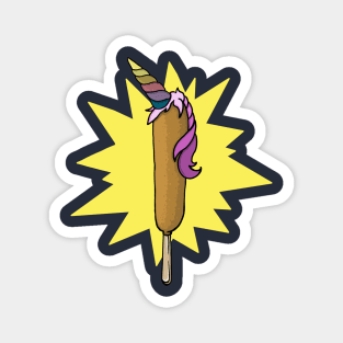 Unicorndog Magnet