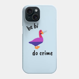 Be Bi Do Crime Phone Case