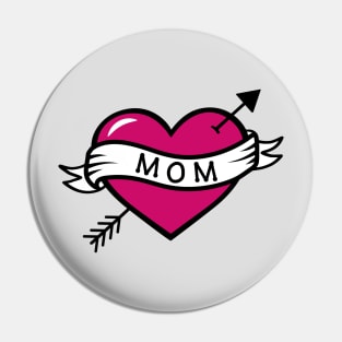 Mom Love Pin