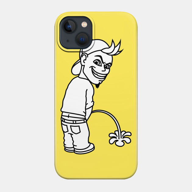 Pee Boy - Funny - Phone Case