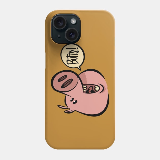Pig butts! Phone Case by westinchurch