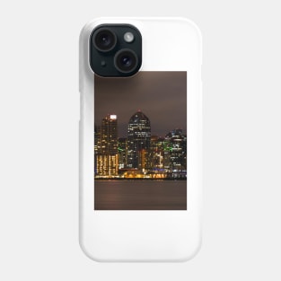 San Diego Skyline - 5 © Phone Case