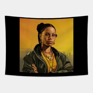 bell hooks Tapestry