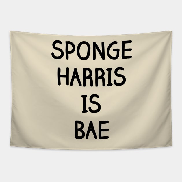 Sponge Harris Is Bae Shirt (Font #2) - Salute Your Shorts, The Splat, Nickelodeon Tapestry by 90s Kids Forever