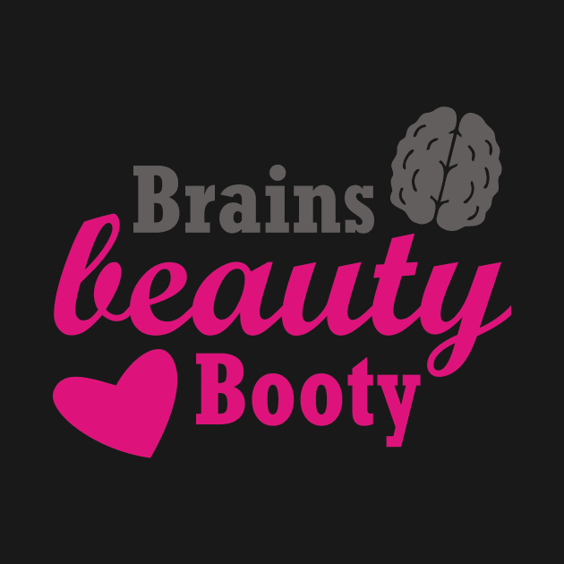 Brains Beauty Booty by Lin Watchorn 