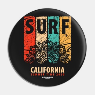 CALIFORNIA SURF Pin