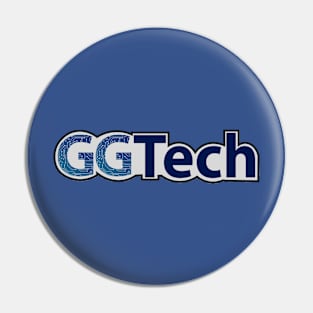 GG Tech Logo Pin