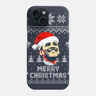 Barack Obama Merry Christmas Phone Case