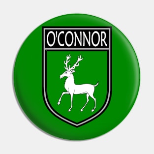 Irish Clan Crest - O'Connor Pin