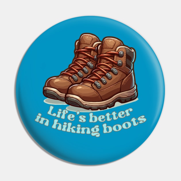 Let's go hiking! Hiking lover Pin by Country Gal