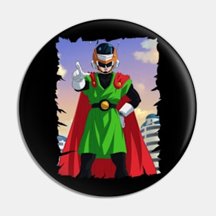 GREAT SAIYAMAN MERCH VTG Pin