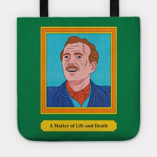 A Matter of Life and Death Tote