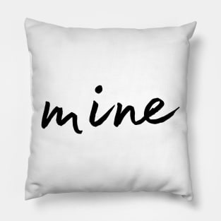 mine Pillow