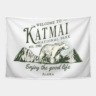 Katmai National Park Tapestry