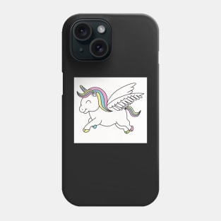 cute unicorn Phone Case