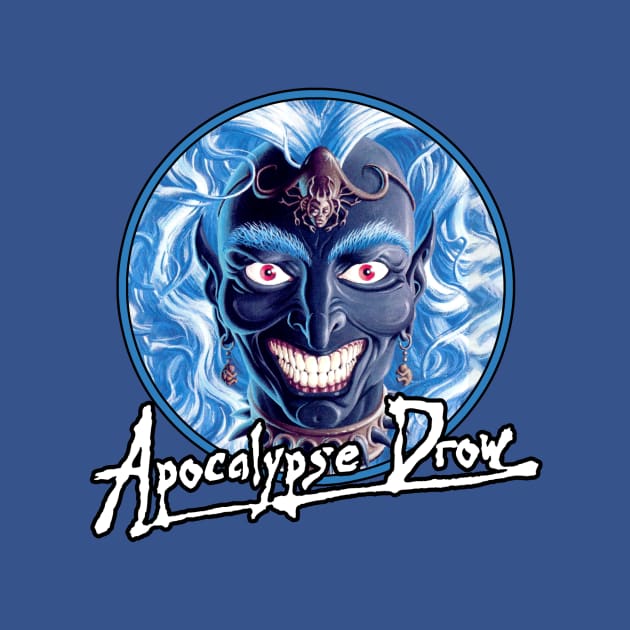 Apocalypse Drow (Alt Print) by Miskatonic Designs