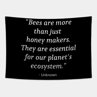 World Bee Day Tapestry