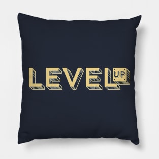 Level Up Original Pillow