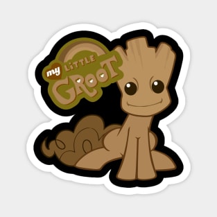 My Little Groot Pony Magnet