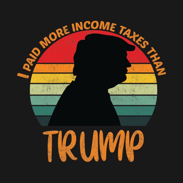 I Paid More Taxes Than Trump by ArtMaRiSs