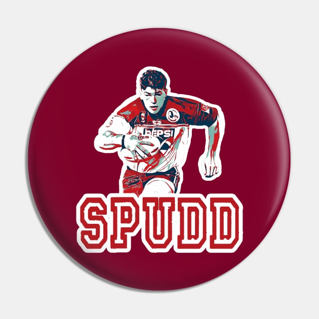 Manly Sea Eagles - Mark Carroll - Spudd Pin by OG Ballers