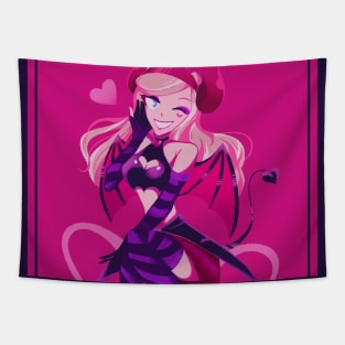 Devil Ann Tapestry