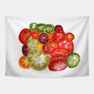 Heirloom Tomatoes Tapestry