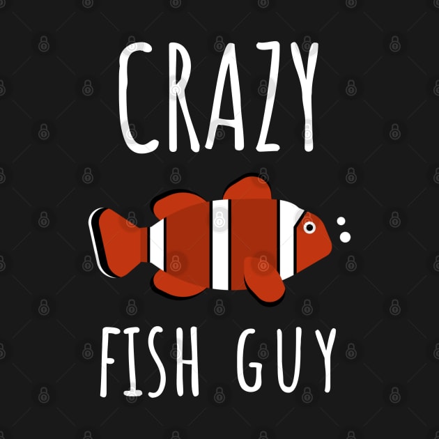 Crazy Fish Guy by juinwonderland 41