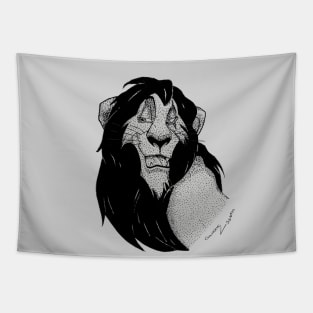 Scar - The Lion King / Tapestry