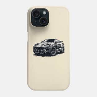 Lamborghini Urus Phone Case