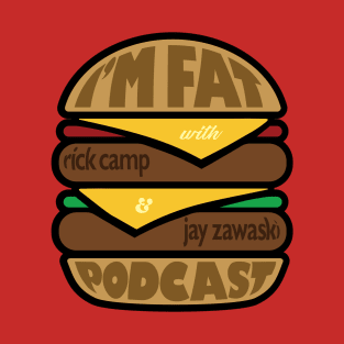 I'm Fat Podcast Logo T-Shirt