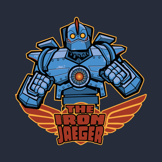 The Iron Jaeger by zombiedollars