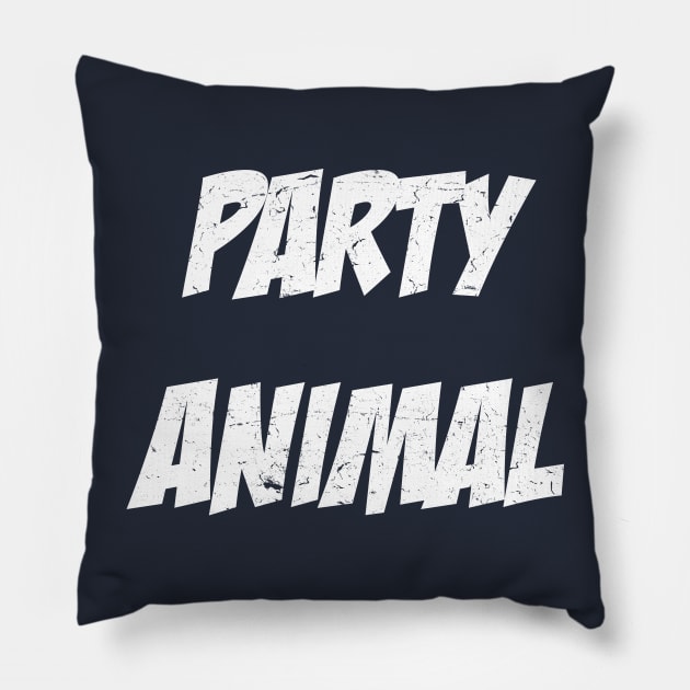 Party Animal Pillow by vladocar