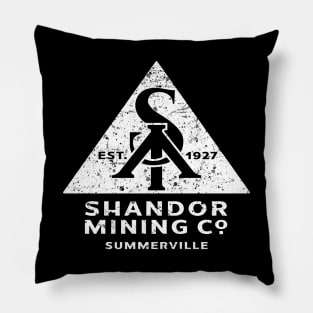 Shandor Mining Company Pillow