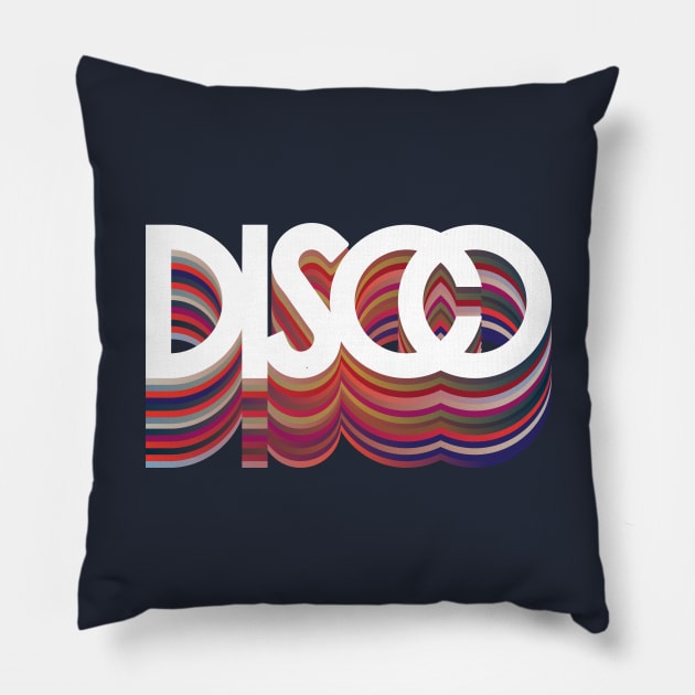 Disco Pillow by 80east Design