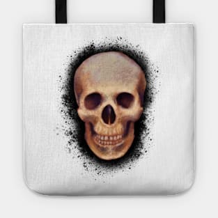 Skelly on Black Tote