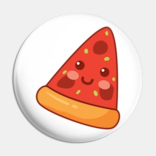 Cute Pizza Pin