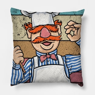 the swedish chef Pillow